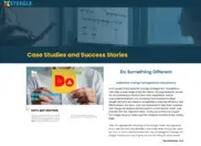 Preview of the Do Something Different Case Study