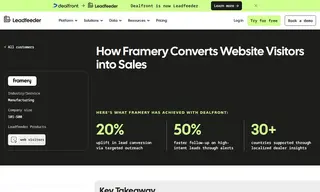 Preview of the Framery Case Study