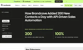 Preview of the Brandcave Case Study