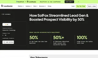 Preview of the SolFox Case Study