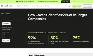 Preview of the Coveris Case Study