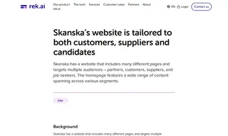 Preview of the Skanska Case Study