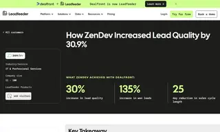Preview of the ZenDev Case Study