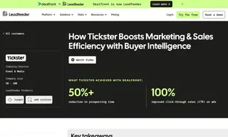Preview of the Tickster Case Study
