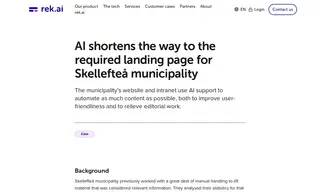 Preview of the Skellefteå Municipality Case Study