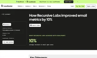 Preview of the Recursive Labs Case Study