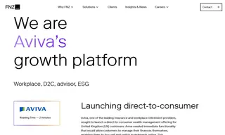 Preview of the Aviva Case Study