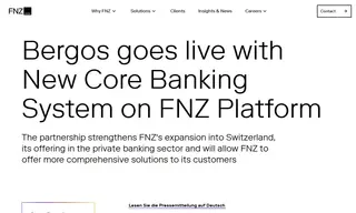 Preview of the Bergos Case Study