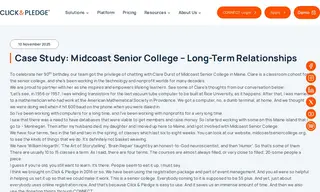 Preview of the Midcoast Senior College Case Study