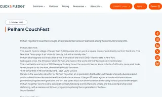 Preview of the Pelham CouchFest Case Study