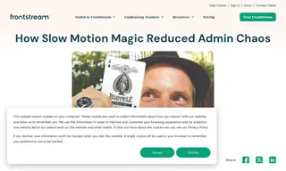 Preview of the Slow Motion Magic Case Study