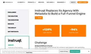 Preview of the Instruqt Case Study