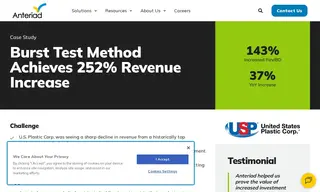 Preview of the U.S. Plastic Corporation Case Study