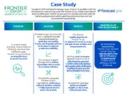 Preview of the Frontier Co-op Case Study
