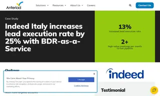 Preview of the Indeed Case Study