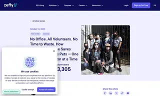 Preview of the Waggytail Rescue Case Study