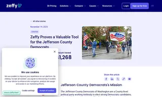 Preview of the The Jefferson County Democrats of Washington Case Study