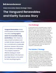 Preview of the Vanguard Renewables Case Study
