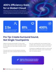 Preview of the Global Cloud Leader Case Study