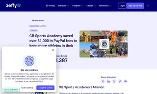 Preview of the GB Sports Academy Case Study