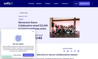 Preview of the Momentum Dance Collaborative Case Study