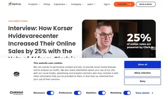 Preview of the Korsør Hvidevarecenter Case Study