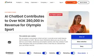 Preview of the Olympia Sport Case Study