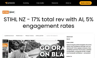 Preview of the STIHL NZ Case Study