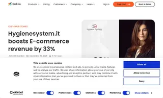 Preview of the Hygiene System AS Case Study