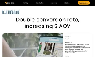 Preview of the Blue Bungalow Case Study