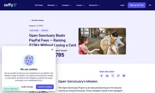 Preview of the The Open Sanctuary Project Case Study