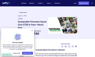 Preview of the Sustainable Princeton Case Study