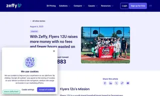 Preview of the Flyers 12U Case Study