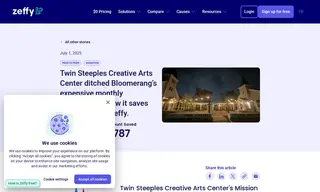 Preview of the Twin Steeples Creative Arts Center Case Study