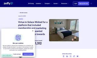 Preview of the Virtue In Solace Foundation Case Study