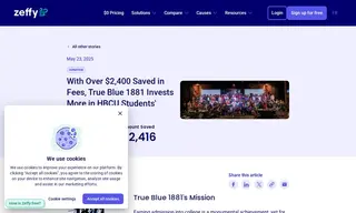 Preview of the True Blue 1881 Case Study