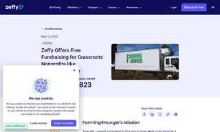 Preview of the Farming4Hunger Case Study