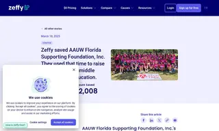 Preview of the The American Association of University Women Case Study