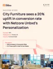 Preview of the City Furniture Case Study