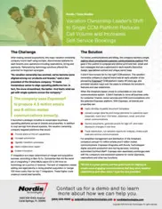 Preview of the Major Vacation Ownership Company Case Study