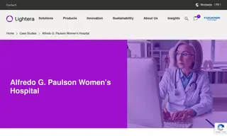 Preview of the Alfredo G. Paulson Women’s Hospital Case Study