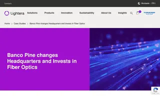 Preview of the Banco Pine Case Study