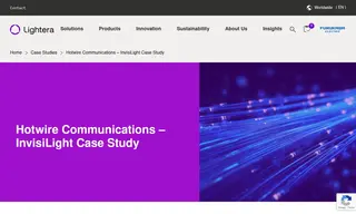 Preview of the Hotwire Communications Case Study