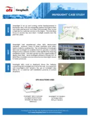 Preview of the Greenlight Networks Case Study