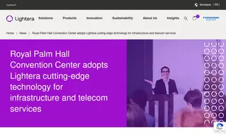 Preview of the Royal Palm Hall Convention Center Case Study