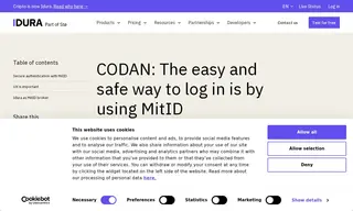 Preview of the CODAN Case Study