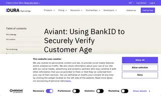 Preview of the Aviant Case Study