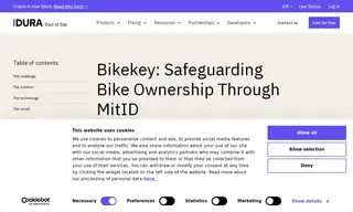 Preview of the Bikekey Case Study