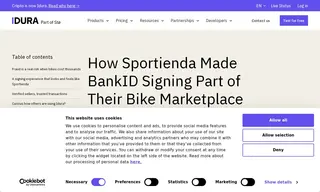 Preview of the Sportienda Case Study