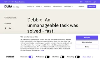 Preview of the Debbie Case Study